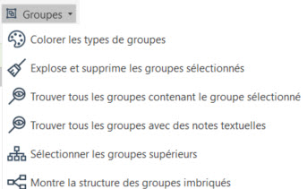 fonctionnalités spécifiques